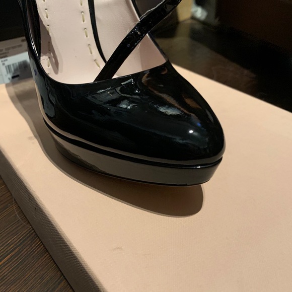 Mui Mui high heel Mary Janes - Picture 6 of 6